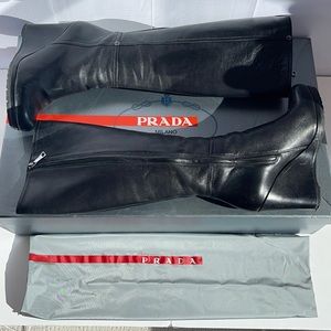 Pre-owned PRADA CALZATURE DONNA Boots
